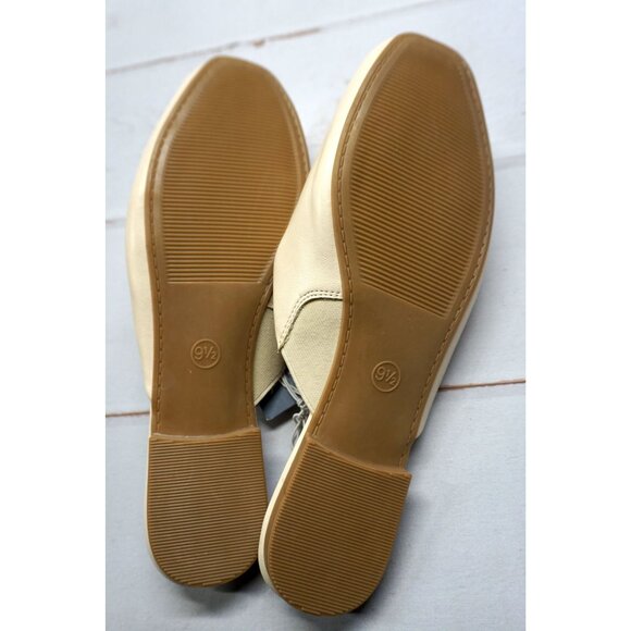 Universal Thread Women's Greta/ Cream Slip On Mules - Size 9.5, NWT - Picture 5 of 5